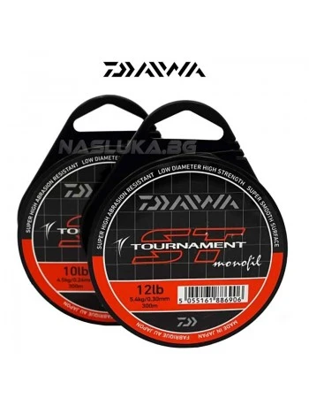 Монофилно потъващо влакно Daiwa Tournament ST - 300м