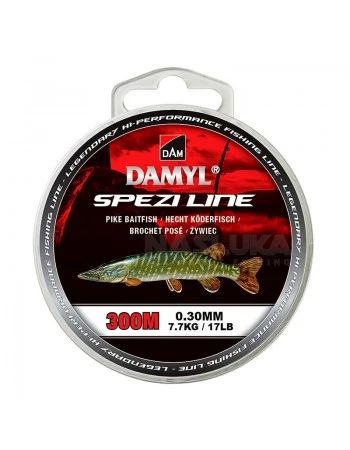 Монофилно влакно за щука Damyl Spezi Line Pike Baitfish, 300/250м
