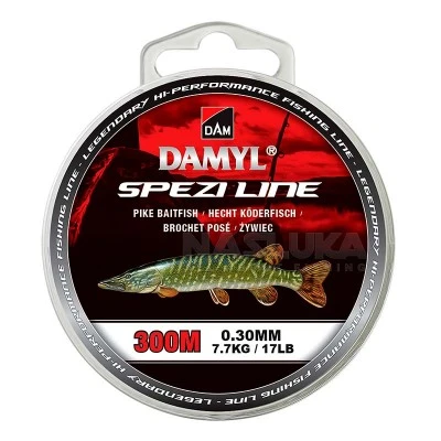 Монофилно влакно за щука Damyl Spezi Line Pike Baitfish, 300/250м