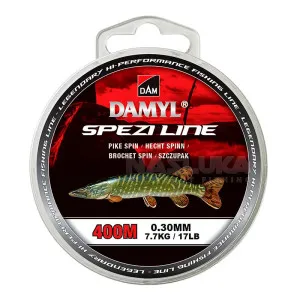 Монофилно влакно за щука Damyl Spezi Line Pike Spin, 400/300 м Монофилно влакно за щука Damyl Spezi Line Pike Spin, 400/300 м