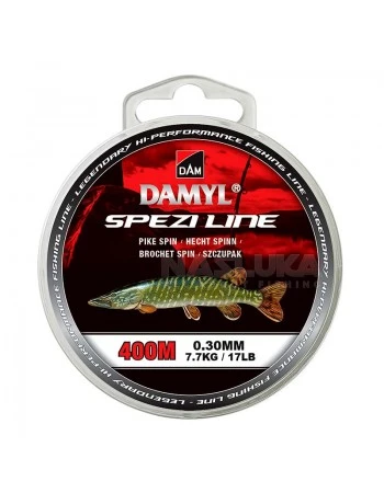 Монофилно влакно за щука Damyl Spezi Line Pike Spin, 400/300м
