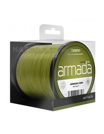 Монофилно шаранджийско влакно Delphin Armada Carp Camo Line 300м