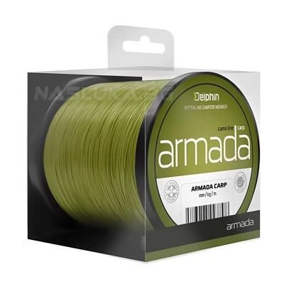 Монофилно шаранджийско влакно Delphin Armada Carp Camo Line 300м