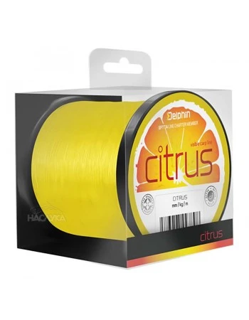 Шаранско влакно Delphin Citrus 600m
