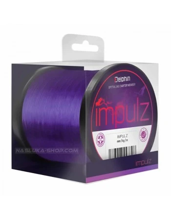 Монофилно влакно за риболов на шаран Delphin Impulz Purple - 600м