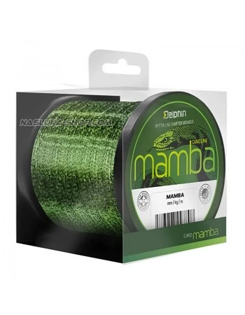 Влакно за риболов на шаран Delphin Mamba Carp Kamu - 300м