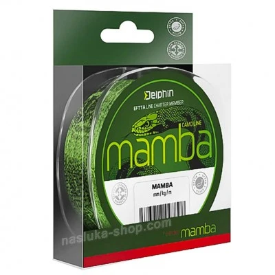 Монофилно фидер влакно Delphin Mamba Feeder Kamu - 200м
