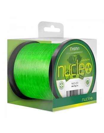 Влакно за шаранджийски риболов Delphin Nucleo Fluo Green - 1200м