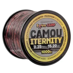 Шаранско влакно Extra Carp Camou Iternity 1000m