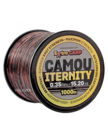 Шаранско влакно Extra Carp Camou Iternity 1000m