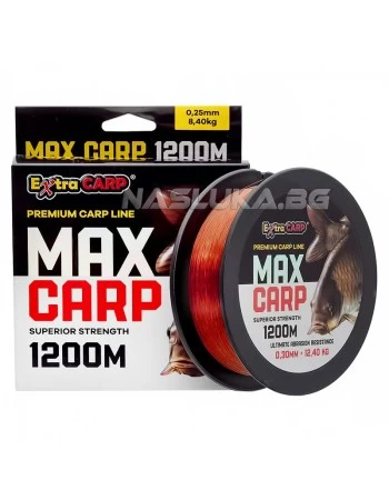 Шаранско влакно Extra Carp Max Carp - 1200м