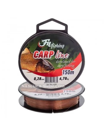 Монофилно влакно за риболов на шаран Fil Fishing Carp Line - 150м