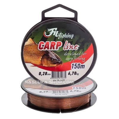 Монофилно влакно за риболов на шаран Fil Fishing Carp Line - 150м