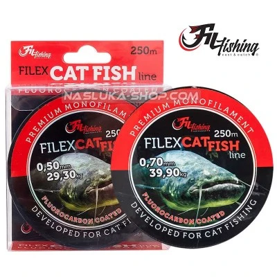 Монофилно влакно за сом Filex Catfish - 250 м