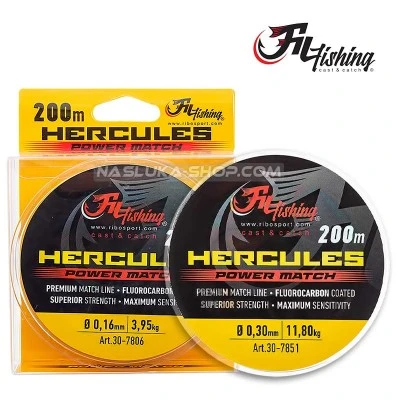Монофилно влакно Fil Fishing Hercules Power Match - 200 м