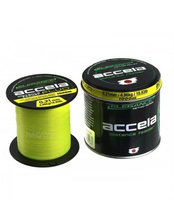 Монофилно влакно Formax Accela Distance Feeder Fluo - 1000м