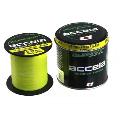 Монофилно влакно Formax Accela Distance Feeder Fluo - 1000м