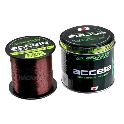 Монофилно влакно Formax Accela Distance Feeder Reflect - 1000м