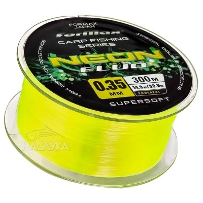 Шаранско влакно Formax Neon Fluo - 300м