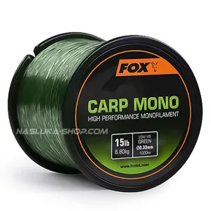 Влакно за риболов на шаран Fox Carp Mono Влакно за риболов на шаран Fox Carp Mono