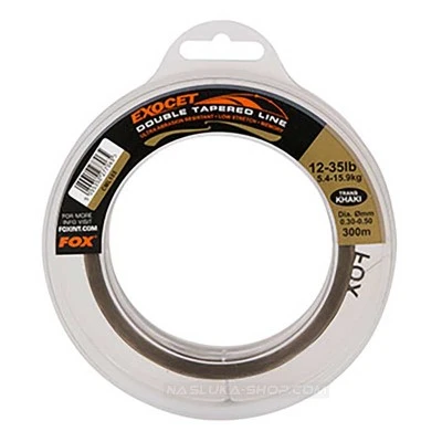 Монофилно влакно за риболов на шаран Fox Exocet Double Tapered Line - 300м