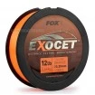 Монофилно шаранджийско влакно Fox Exocet Distance Casting Mono - Fluoro Orange  - 1000м