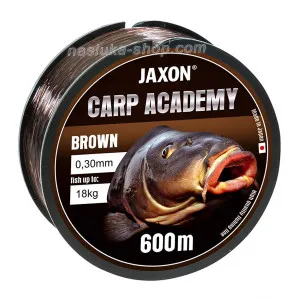 Монофилно влакно Jaxon Carp Academy, 600 м Монофилно влакно Jaxon Carp Academy, 600 м