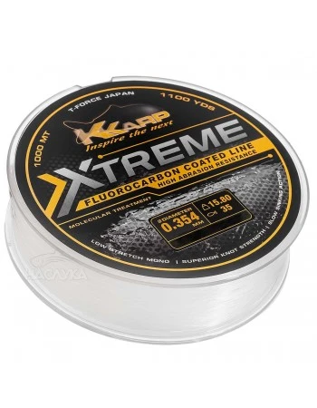 Влакно с флуорокарбоново покритие K-Karp Xtreme Fluorocarbon - 1000м