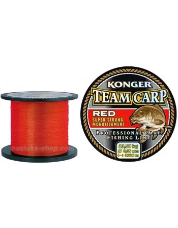 Монофилно влакно Konger Team Carp Red - 1000м