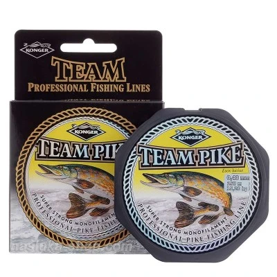 Монофилно влакно Konger Team Pike