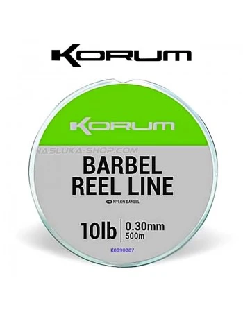 Монофилно влакно за риболов на мряна Korum Barbel Reel Line - 500м