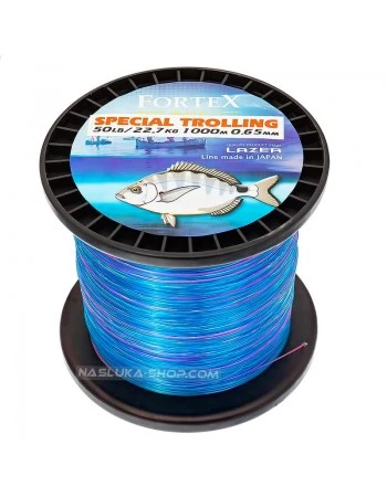 Влакно за морски риболов Lazer Fortex Mare Special Trolling -Blue - 1000м
