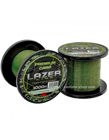 Монофилно шаранско влакно Lazer Premium Carp - 1000м