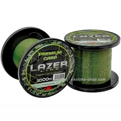 Монофилно шаранско влакно Lazer Premium Carp - 1000м