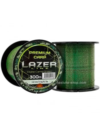 Монофилно шаранско влакно Lazer Premium Carp - 300м