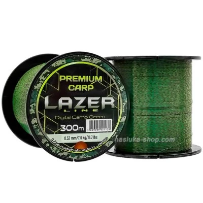 Монофилно шаранско влакно Lazer Premium Carp - 300м