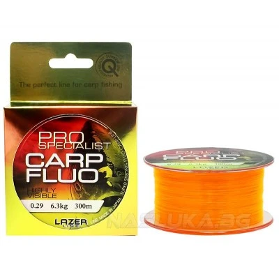 Шаранско влакно Pro Specialist Carp Fluo - 300м