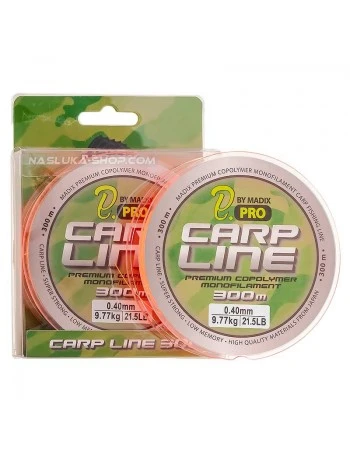 Монофилно влакно Madix Pro Carp Line - 300м