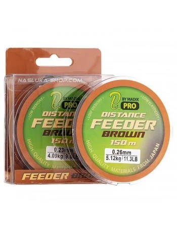 Монофилно влакно Madix Pro Distance Feeder Brown - 150м