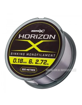 Монофилно потъващо влакно Matrix Horizon X Sinking Monofilament - 300м