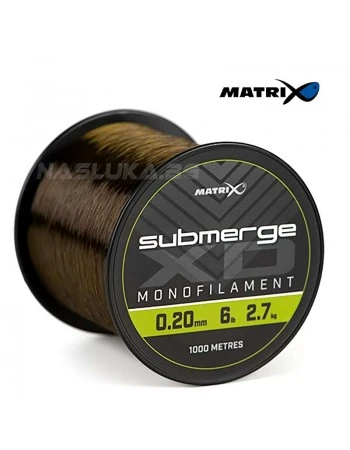 Влакно за фидер риболов Matrix Submerge Mono - 1000 м