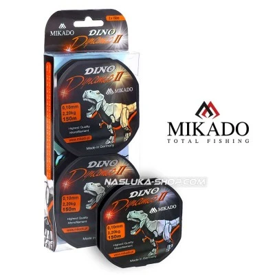 Монофилно влакно Mikado Dino Dynamic II - 150м