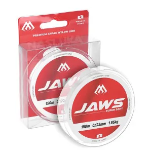 Монофилно влакно Mikado Jaws Super Soft, 150 м Монофилно влакно Mikado Jaws Super Soft, 150 м