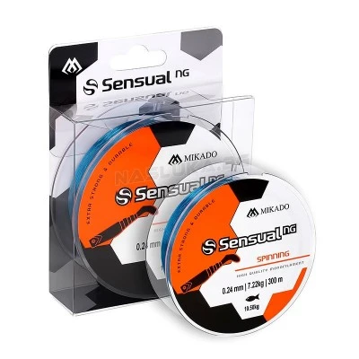 Влакно за спининг риболов Mikado Sensual Spinning - 300м