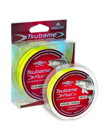 Влакно за спининг риболов Mikado Tsubame Fluo - 150м