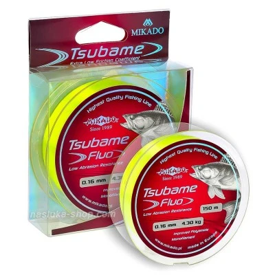 Влакно за спининг риболов Mikado Tsubame Fluo - 150м
