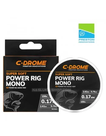 Монофилно влакно Preston C-Drome Power Rig Mono - 150м