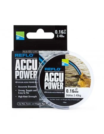 Монофилно влакно Preston Reflo Accu Power - 100м