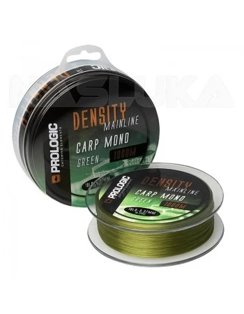 Монофилно влакно за риболов на шаран Prologic Density Carp Mono 1000м - Green