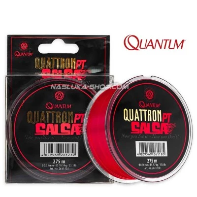 Монофилно влакно Quantum Quattron Salsa - 275м
